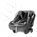 Κάθισμα αυτοκινήτου Inglesina Darwin Recline i-Size Aptica Satin Grey 40-75 cm
