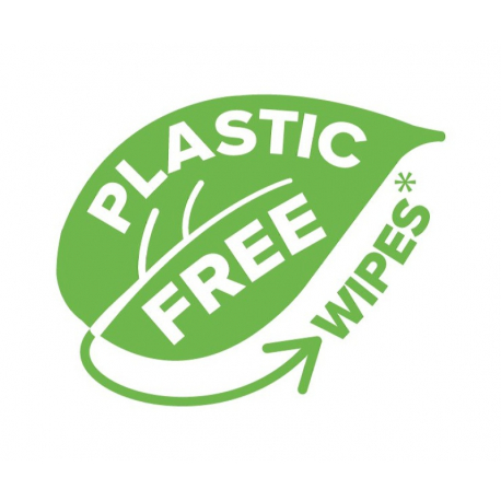 Μωρομάντηλα WaterWipes® Plastic-free 4 πακέτα 60 τεμαχίων