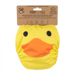 Πλενόμενη πάνα Zoocchini™ Duck 3-16 kg
