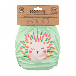 Πλενόμενη πάνα Zoocchini™ Σκαντζόχοιρος 3-16 kg