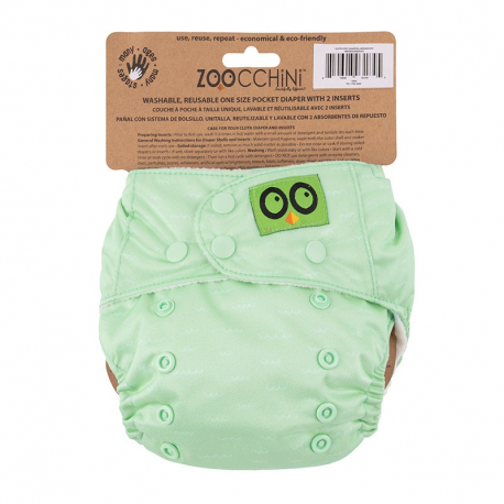 Πλενόμενη πάνα Zoocchini™ Σκαντζόχοιρος 3-16 kg