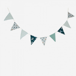 Γιρλάντα με σημαιάκια Ήρα Deer And Friends