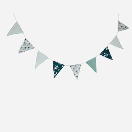 Γιρλάντα με σημαιάκια Ήρα Deer And Friends