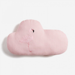 Μαξιλάρι σύννεφο Ήρα Indian Flamingo Ροζ