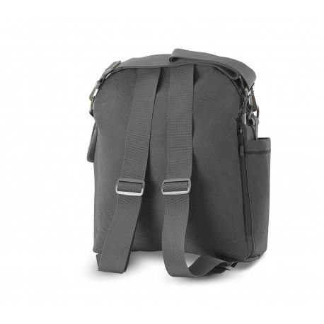 Τσάντα - αλλαξιέρα πλάτης Inglesina Aptica XT Adventure Bag Charcoal Grey