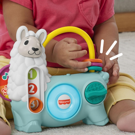 Λάμα το Μαθηματικούλι Fisher-Price® Linkimals™