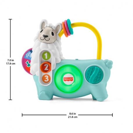 Λάμα το Μαθηματικούλι Fisher-Price® Linkimals™