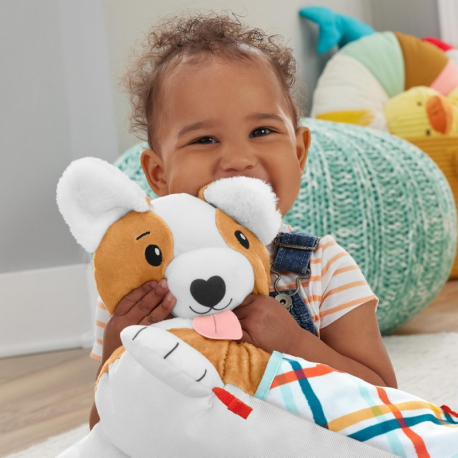 Μαξιλάρι δραστηριοτήτων Fisher-Price® Σκυλάκι