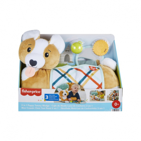 Μαξιλάρι δραστηριοτήτων Fisher-Price® Σκυλάκι