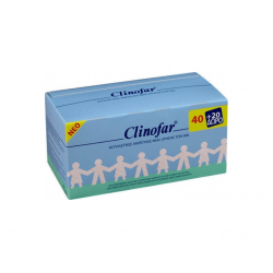 Clinofar® αμπούλες Isotonic 5 ml φυσιολογικού ορού μύτης 40+20 τεμάχια Δώρο