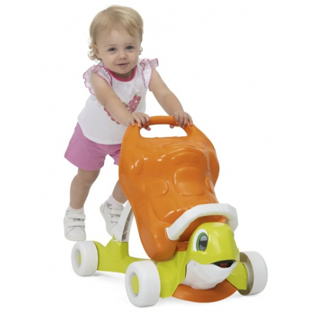 Χελωνίτσα Περπατούρα 2 σε 1 Chicco ECO+ Walk &amp; Ride