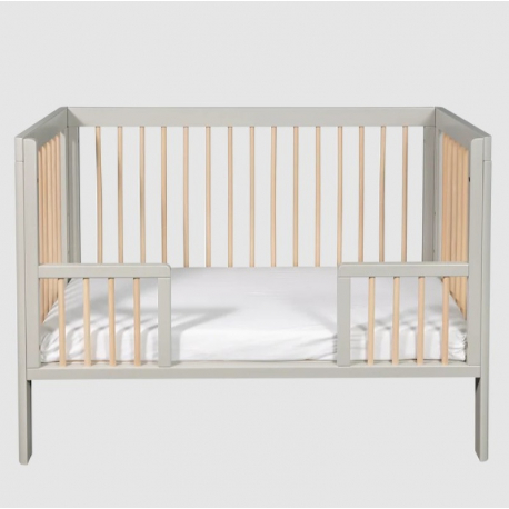 Κάγκελο μετατροπής σε παιδικό κρεβάτι Troll Nursery Lukas Soft Grey