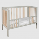 Κάγκελο μετατροπής σε παιδικό κρεβάτι Troll Nursery Lukas Soft Grey