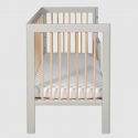 Κάγκελο μετατροπής σε παιδικό κρεβάτι Troll Nursery Lukas Soft Grey