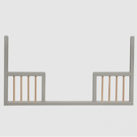 Κάγκελο μετατροπής σε παιδικό κρεβάτι Troll Nursery Lukas Soft Grey