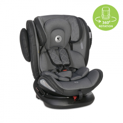 Κάθισμα αυτοκινήτου LoreLLi® Aviator Isofix Black & Dark Grey 0-36 kg