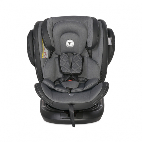 Κάθισμα αυτοκινήτου LoreLLi® Aviator Isofix Black &amp; Dark Grey 0-36 kg