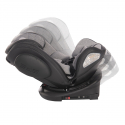 Κάθισμα αυτοκινήτου LoreLLi® Aviator Isofix Black & Dark Grey 0-36 kg