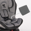 Κάθισμα αυτοκινήτου LoreLLi® Aviator Isofix Black & Dark Grey 0-36 kg