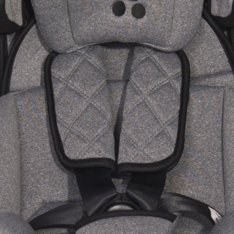 Κάθισμα αυτοκινήτου LoreLLi® Aviator Isofix Black &amp; Dark Grey 0-36 kg