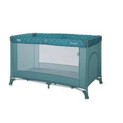 Παρκοκρέβατο ενός επιπέδου Lorelli® Torino Arctic Floral