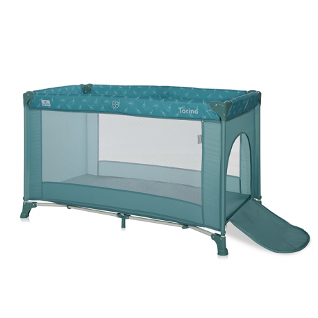 Παρκοκρέβατο ενός επιπέδου Lorelli® Torino Arctic Floral