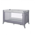 Παρκοκρέβατο ενός επιπέδου Lorelli® Torino Grey Striped Elements