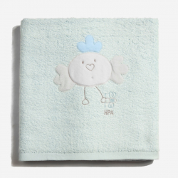 Πετσέτα μεγάλη Ήρα Kikirikoo Blue 70x140 cm
