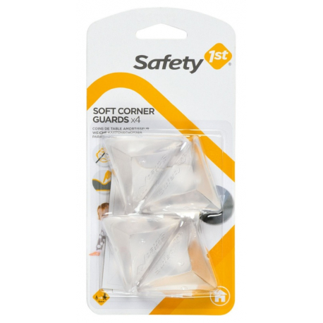 Safety 1ST προστατευτικά για γωνίες επίπλων Soft σετ των 4