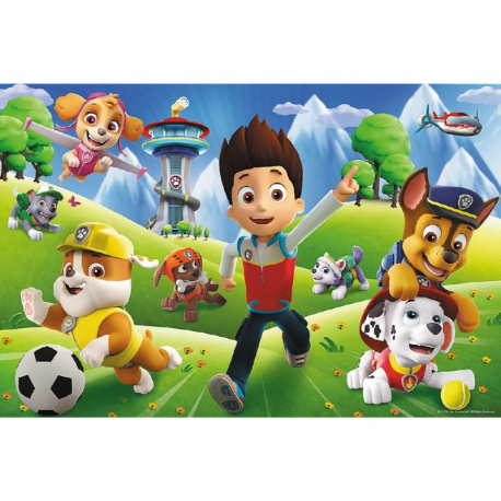 Παζλ 24 τεμαχίων Trefl Puzzle Super Maxi  Paw Patrol