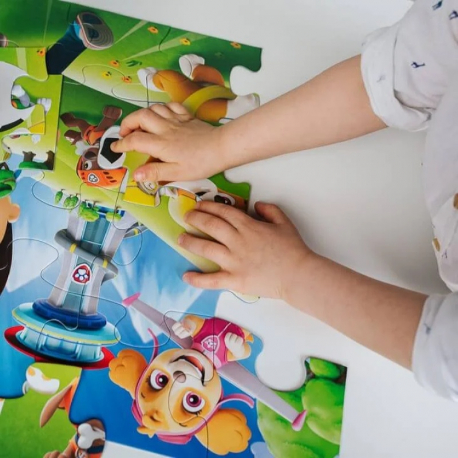 Παζλ 24 τεμαχίων Trefl Puzzle Super Maxi  Paw Patrol