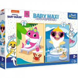 Παζλ 2x10 Trefl Puzzle Baby Maxi Baby Shark