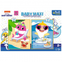 Παζλ 2x10 Trefl Puzzle Baby Maxi Baby Shark