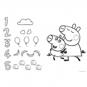 Παζλ 15 τεμαχίων Trefl Puzzle Super Giant Peppa Pig