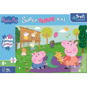 Παζλ XXL 60 τεμαχίων Trefl Puzzle Super Shape - Peppa Pig