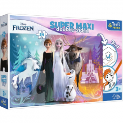 Παζλ 24 τεμαχίων Trefl Puzzle Super Maxi Frozen 2