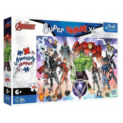 Παζλ XL 160 τεμαχίων Trefl Puzzle Super Shape - The Avengers