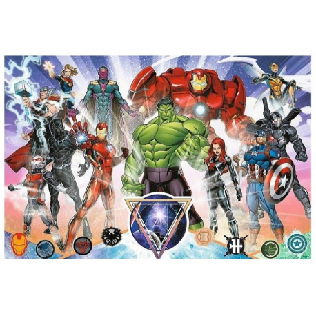 Παζλ XL 160 τεμαχίων Trefl Puzzle Super Shape - The Avengers