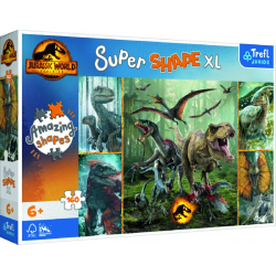 Παζλ XL 160 τεμαχίων Trefl Puzzle Super Shape - Universal Jurassic World