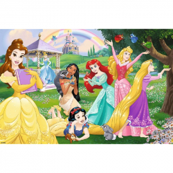 Παζλ 24 τεμαχίων Trefl Puzzle Super Maxi Disney Princess