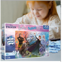 Παζλ XL 160 τεμαχίων Trefl Puzzle Super Shape - Disney Frozen