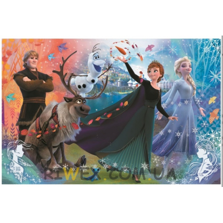 Παζλ XL 160 τεμαχίων Trefl Puzzle Super Shape - Disney Frozen