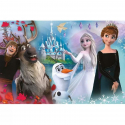 Παζλ XL 104 τεμαχίων Trefl Puzzle Super Shape - Disney Frozen