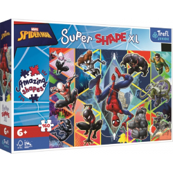 Παζλ XL 160 τεμαχίων Trefl Puzzle Super Shape - Spiderman