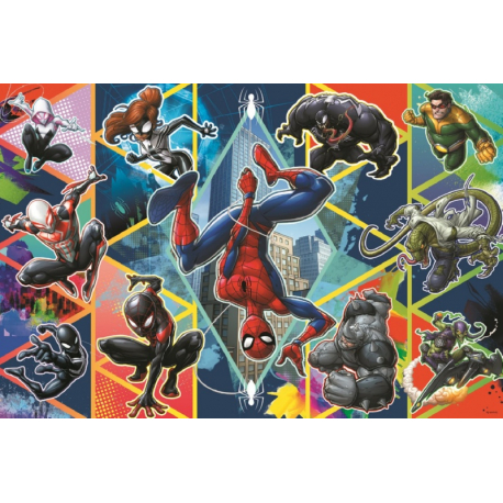 Παζλ XL 160 τεμαχίων Trefl Puzzle Super Shape - Spiderman