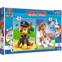 Παζλ 2x10 Trefl Puzzle Baby Maxi Paw Patrol