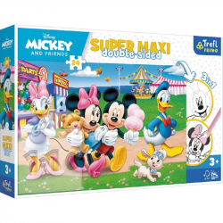Παζλ 24 τεμαχίων Trefl Puzzle Super Maxi Mickey