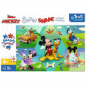 Παζλ XXL 60 τεμαχίων Trefl Puzzle Super Shape - Disney Mickey Mouse Funhouse