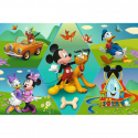 Παζλ XXL 60 τεμαχίων Trefl Puzzle Super Shape - Disney Mickey Mouse Funhouse