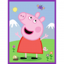 Παζλ 2x10 Trefl Puzzle Baby Maxi Peppa Pig